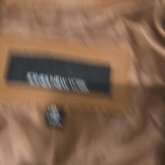 Vintage Brown Blazer - Picture 12 of 15